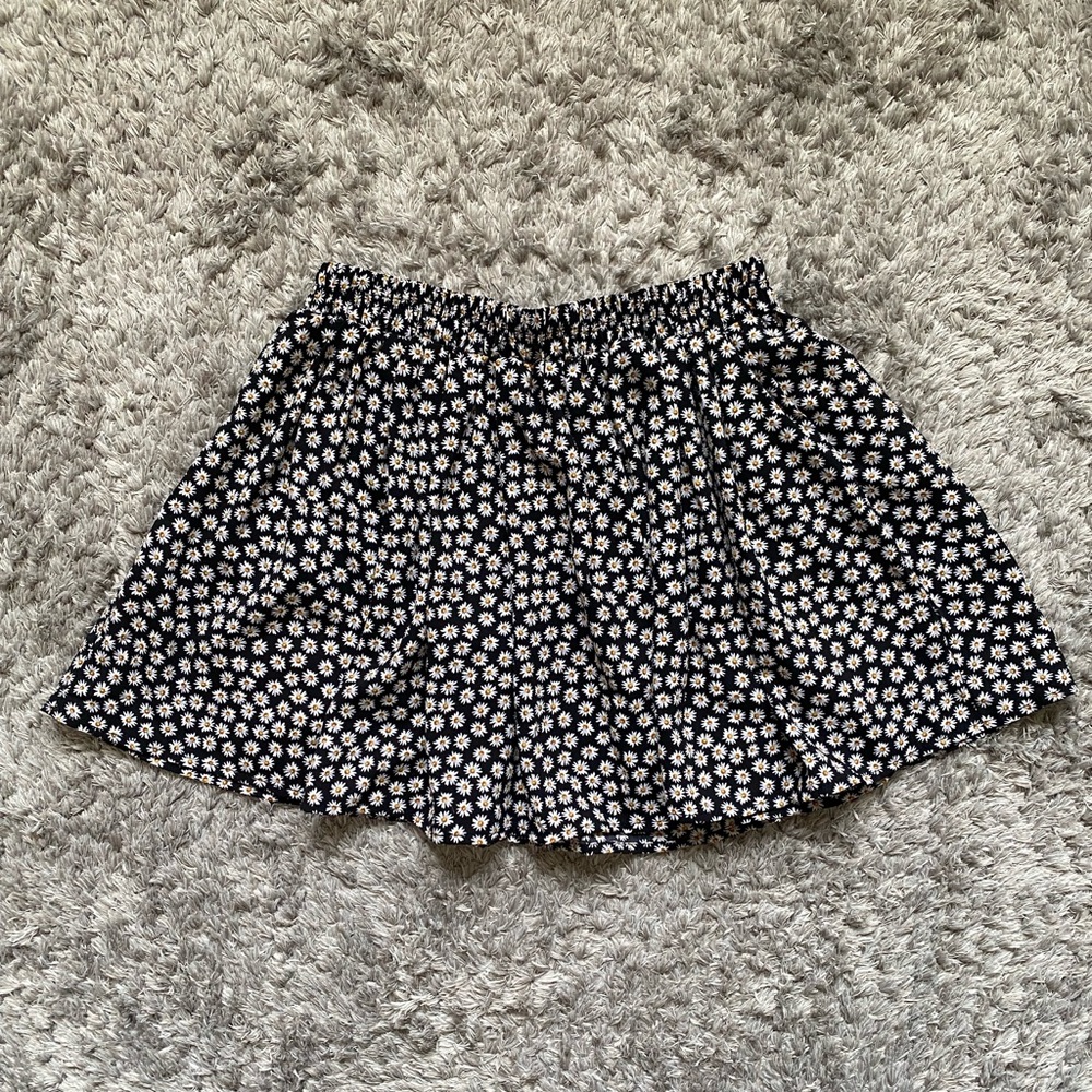 LA Hearts, Women’s, Daisy, Skater-Circle Skirt, Mini-Length, Size Medium